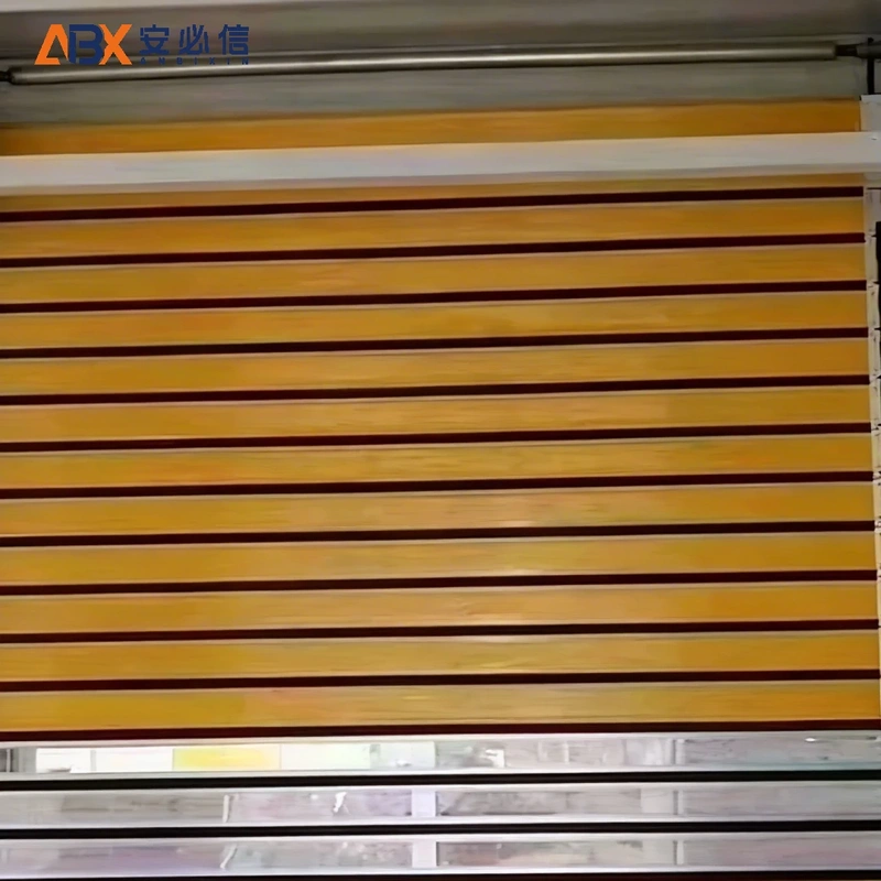宿州市螺旋式高速门
